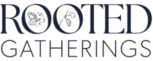 Rooted Gatherings Logo - Colour Rooted Gatherings Logo